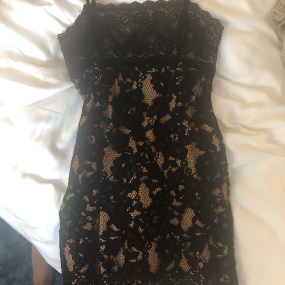 REVOLVE Apollo Dress in Black - Picture 2 of 6